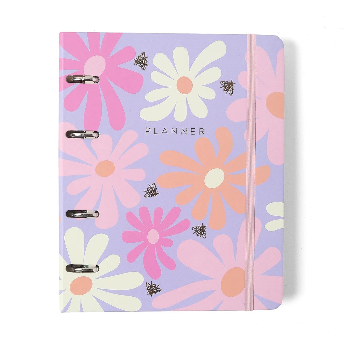 Agenda Planner Cicero Argolado 2026 Semanal Nota 80g/m² A5 14,8x21cm 87 Folhas - Melissa Color Bloomy