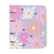 Agenda Planner Cicero Argolado 2026 Semanal Nota 80g/m² A5 14,8x21cm 87 Folhas - Melissa Color Bloomy