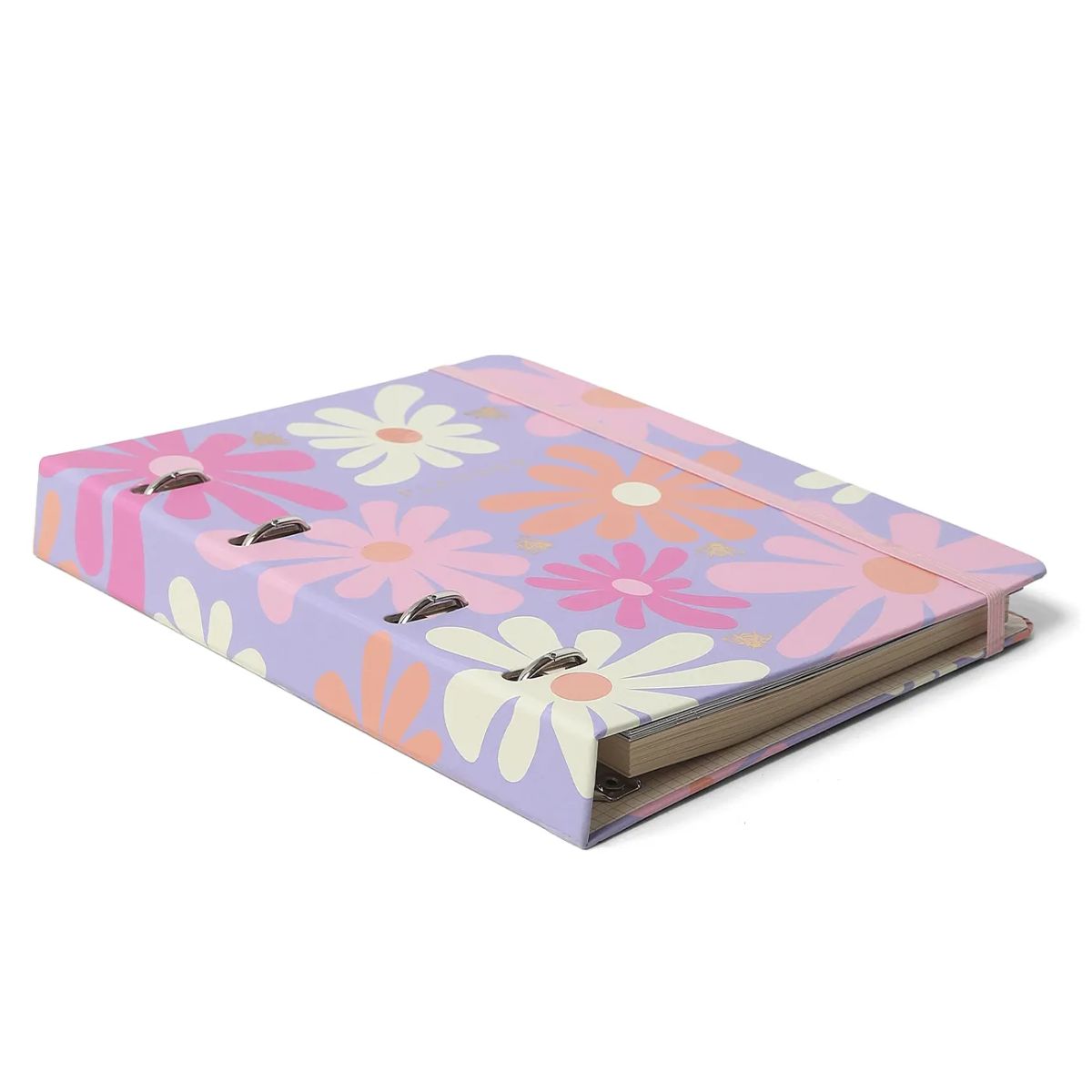 Agenda Planner Cicero Argolado 2026 Semanal Nota 80g/m² A5 14,8x21cm 87 Folhas - Melissa Color Bloomy