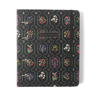 Agenda Planner Cicero Argolado 2026 Semanal Nota 80g/m² A5 14,8x21cm 87 Folhas - Jardim Preto