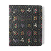 Agenda Planner Cicero Argolado 2026 Semanal Nota 80g/m² A5 14,8x21cm 87 Folhas - Jardim Preto