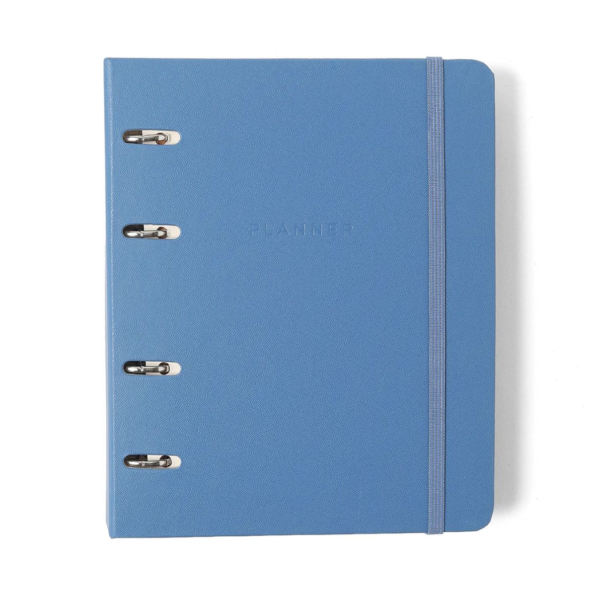 Agenda Planner Cicero Argolado 2026 Semanal Nota 80g/m² A5 14,8x21cm 87 Folhas - Clássica Azul Celes
