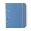 Agenda Planner Cicero Argolado 2026 Semanal Nota 80g/m² A5 14,8x21cm 87 Folhas - Clássica Azul Celes