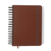 Agenda Planner Cicero Wire-o 2026 Diária 80g/m² A5 14,8x21cm 180 Folhas - Clássica Cafe