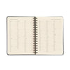 Agenda Planner Cicero Wire-o 2026 Diária 80g/m² A5 14,8x21cm 180 Folhas - Clássica Cafe