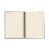 Agenda Planner Cicero Wire-o 2026 Diária 80g/m² A5 14,8x21cm 180 Folhas - Clássica Cafe
