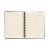 Agenda Planner Cicero Wire-o 2026 Diária 80g/m² A5 14,8x21cm 180 Folhas - Clássica Cafe