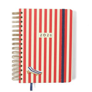 Agenda Planner Cicero Wire-o 2026 Diária 80g/m² A5 14,8x21cm 180 Folhas - Praia Sol