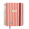 Agenda Planner Cicero Wire-o 2026 Diária 80g/m² A5 14,8x21cm 180 Folhas - Praia Sol