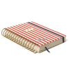 Agenda Planner Cicero Wire-o 2026 Diária 80g/m² A5 14,8x21cm 180 Folhas - Praia Sol