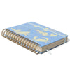 Agenda Planner Cicero Wire-o 2026 Diária 80g/m² A5 14,8x21cm 180 Folhas - Origens Aqua Azul