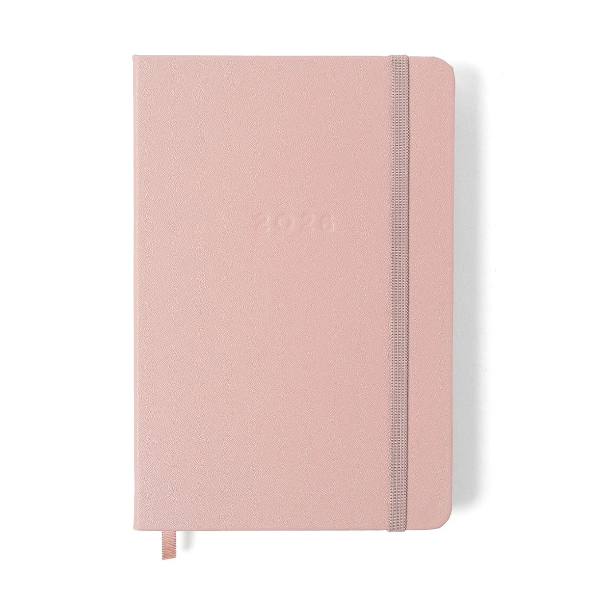 Agenda Planner Cicero 2026 Diária 80g/m² 14x21cm 360 Páginas - Clássica Rosa Orquidea