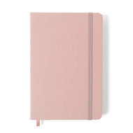 Agenda Planner Cicero 2026 Diária 80g/m² 14x21cm 360 Páginas - Clássica Rosa Orquidea