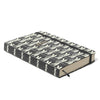 Agenda Planner Cicero 2026 Diária 80g/m² 14x21cm 360 Páginas - Libélulas Preto