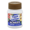 Tinta para Tecido Acrilex Glitter 37ml