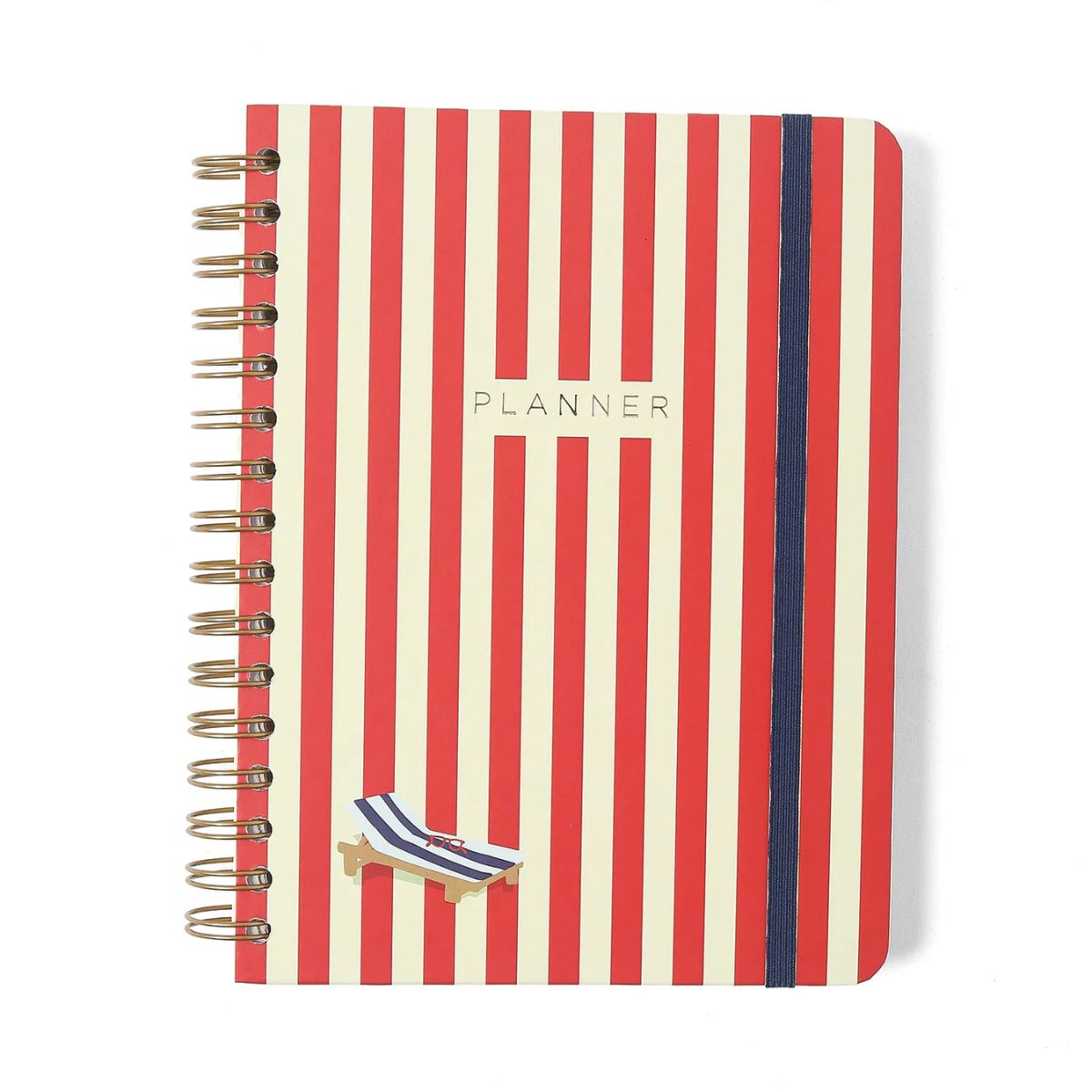 Planner Permanente Cicero Wire-o Semanal Notas 80g/m² A5 100 Folhass - Praia Sol