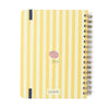 Planner Permanente Cicero Wire-o Semanal Notas 80g/m² A5 100 Folhass - Praia Sol