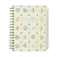 Planner Permanente Cicero Wire-o Semanal Notas 80g/m² A5 100 Folhas - Jardim Off White
