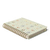 Planner Permanente Cicero Wire-o Semanal Notas 80g/m² A5 100 Folhas - Jardim Off White