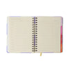 Agenda Planner Cicero Wire-o 2026 Semanal Notas com Divisórias A5 87 Folhas - Melissa Block Bloomy
