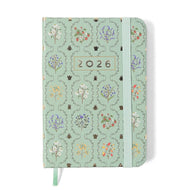 Agenda Planner Cicero 2026 Semanal 80g/m² 9x13cm 160 Páginas - Jardim Verde