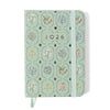 Agenda Planner Cicero 2026 Semanal 80g/m² 9x13cm 160 Páginas - Jardim Verde