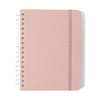 Planner Permanente Cicero Wire-o Semanal Notas 80g/m² A5 100 Folhas - Pastel Rosa Orquídea