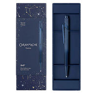 Caixa Caneta Esferográfica Caran D'ache 849 Cosmic Blue (Edição Especial)