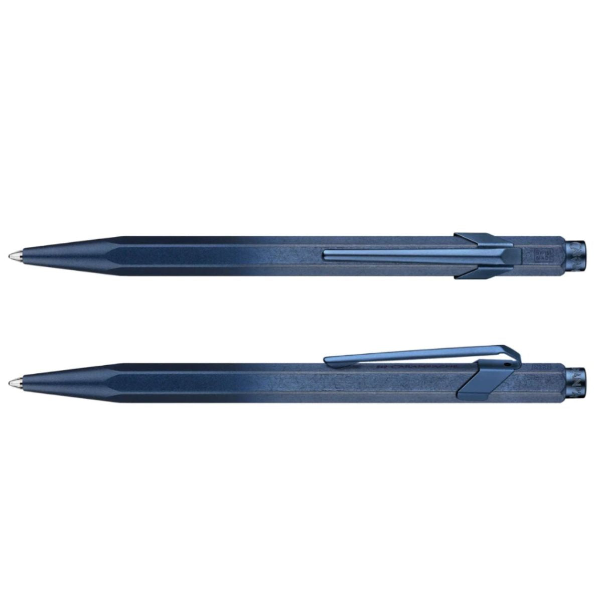 Caixa Caneta Esferográfica Caran D'ache 849 Cosmic Blue (Edição Especial)
