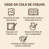 Cola de Coelho Cromacolor 100g 2001