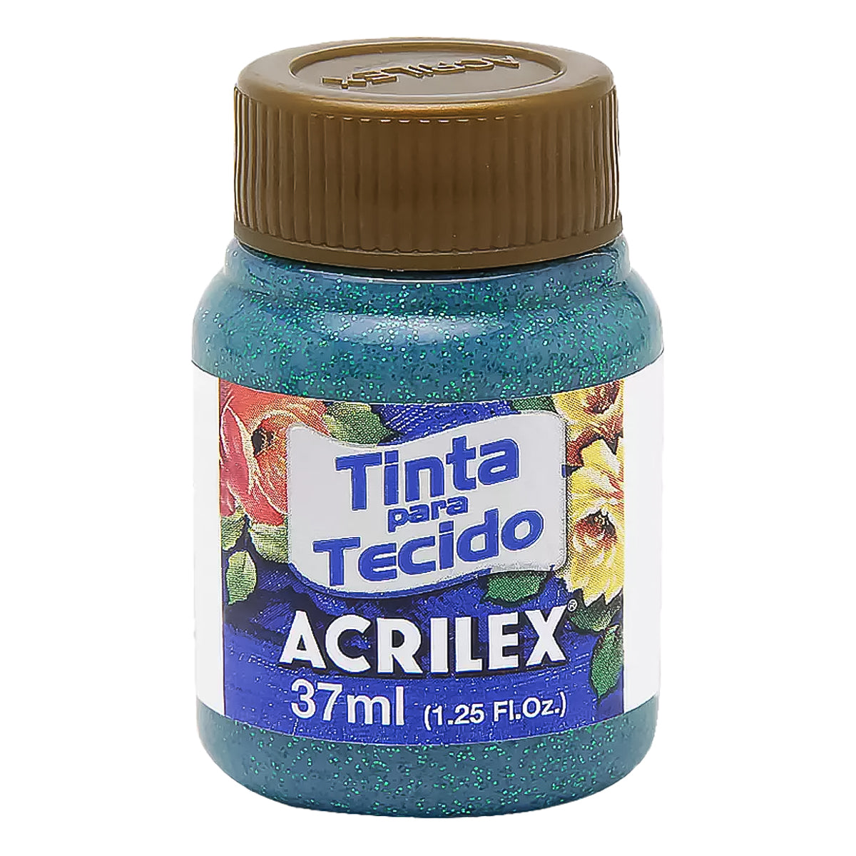 22194-tinta-para-tecido-acrilex-glitter-37ml-213---verde-esmeralda-356604