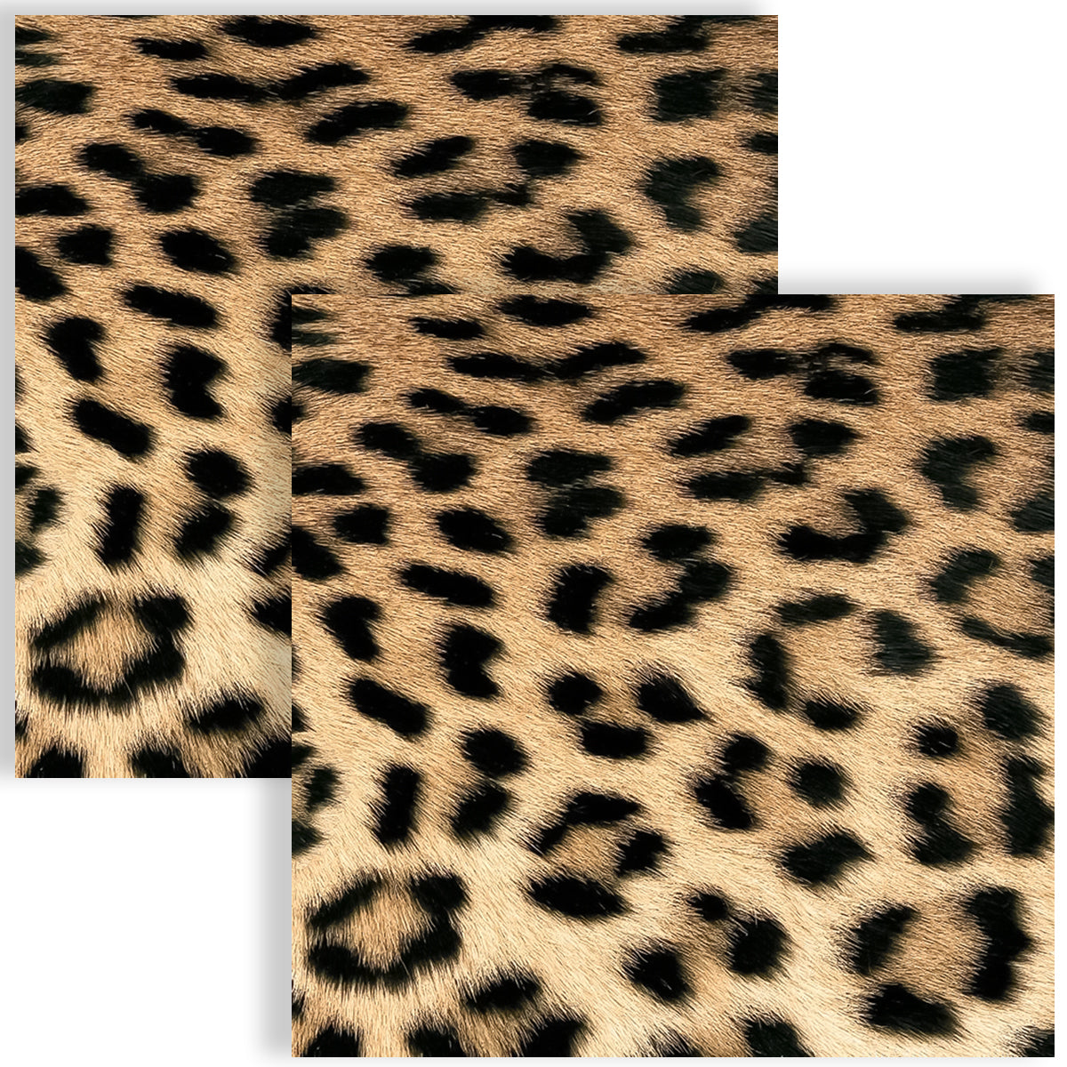 Guardanapo para Decoupage Ambiente 33x33cm com 20 Unidades - Pele de Leopardo