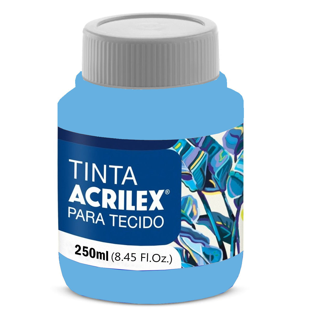 Tinta para Tecido Acrilex Fosca 250ml