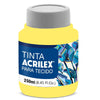 Tinta para Tecido Acrilex Fosca 250ml