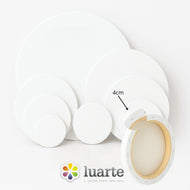 Tela para Pintura Luarte Chassi Duplo Redondo