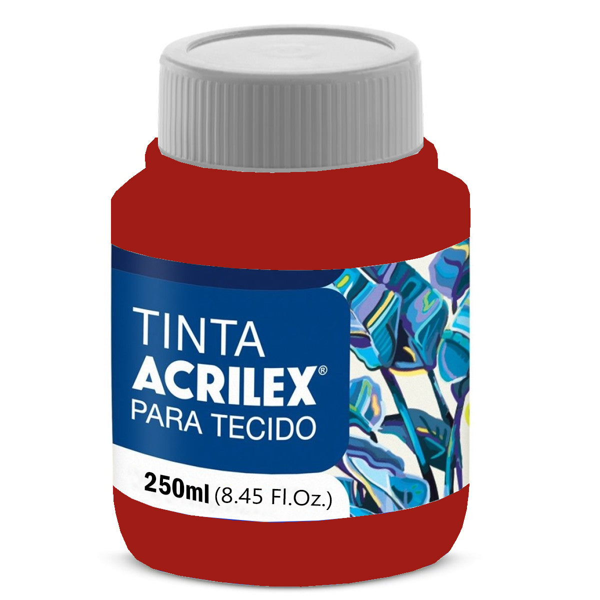 Tinta para Tecido Acrilex Fosca 250ml