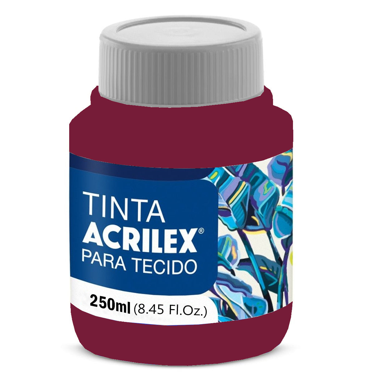 Tinta para Tecido Acrilex Fosca 250ml