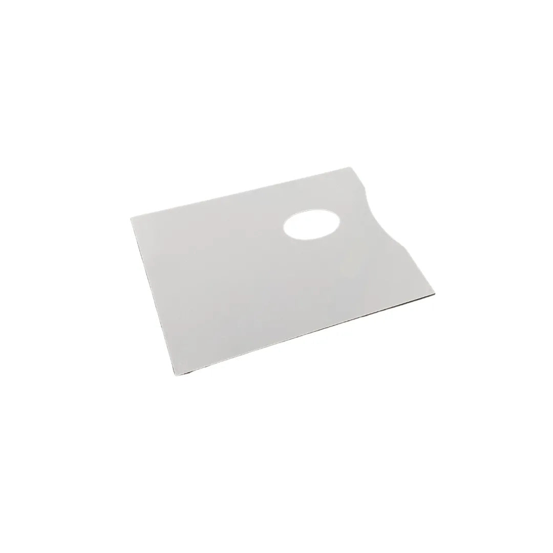 Mini Paleta Retangular para Pintura 21x15cm Dupla Face 3mm Modelo 12415rt - Trident
