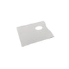 Mini Paleta Retangular para Pintura 21x15cm Dupla Face 3mm Modelo 12415rt - Trident