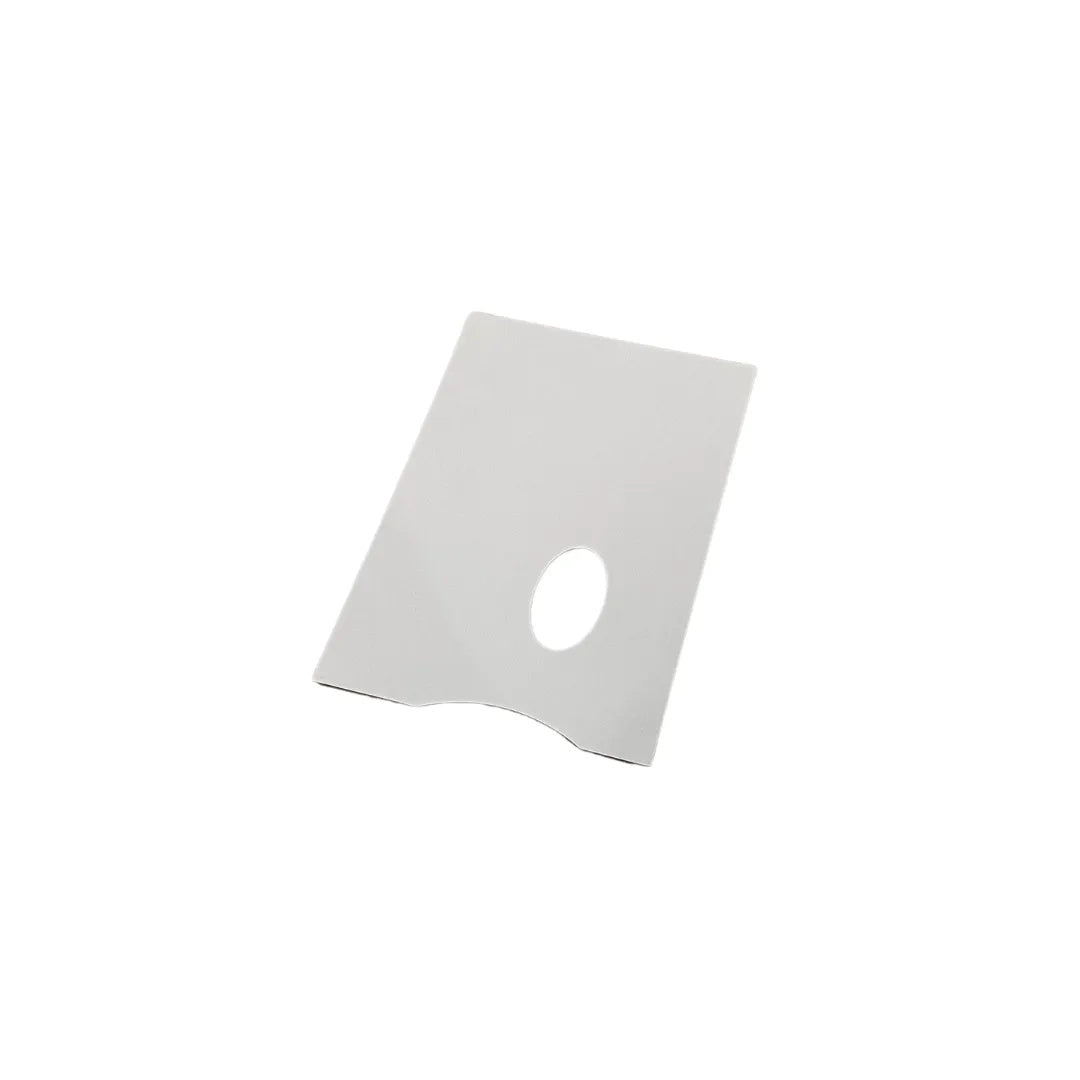 Mini Paleta Retangular para Pintura 21x15cm Dupla Face 3mm Modelo 12415rt - Trident