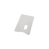 Mini Paleta Retangular para Pintura 21x15cm Dupla Face 3mm Modelo 12415rt - Trident