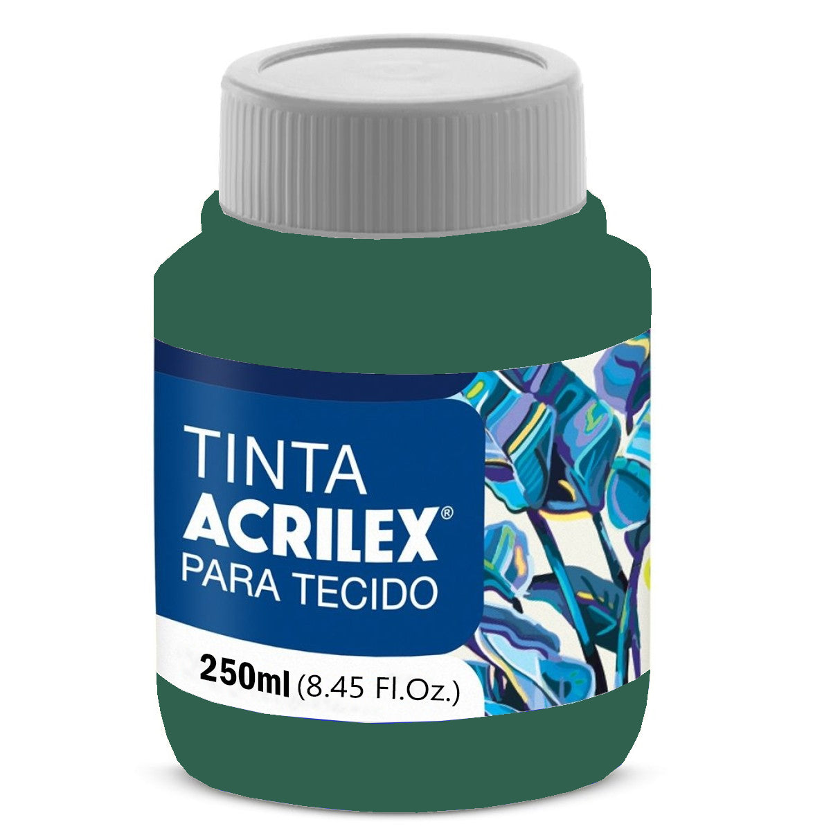 Tinta para Tecido Acrilex Fosca 250ml