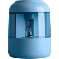 Apontador de Mesa Automático Redondo Ae-20 Pilhas Aa - Azul - Cis