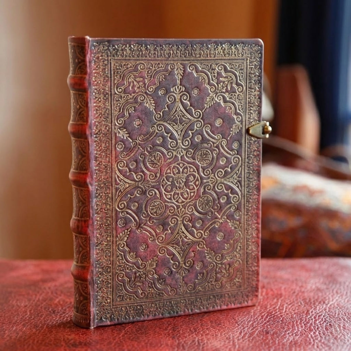 Caderno Paperblanks Azure Capa Dura Ultra 120g/m² 18x23cm 144 Páginas com Pauta - Pb2678-5