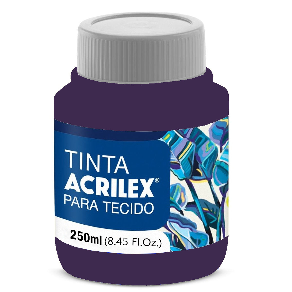Tinta para Tecido Acrilex Fosca 250ml