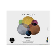 Estojo Tinta Guache Palette 22ml com 5 Cores 610634 - Artools
