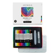 Estojo Lápis de Cor Aquarelável com 60 Cores 688848 - Artools