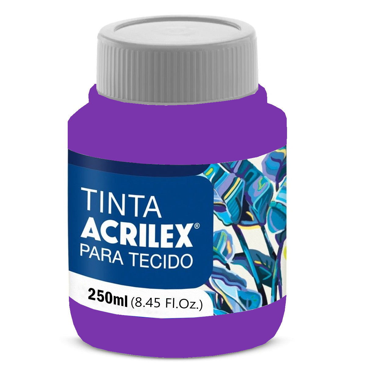 Tinta para Tecido Acrilex Fosca 250ml