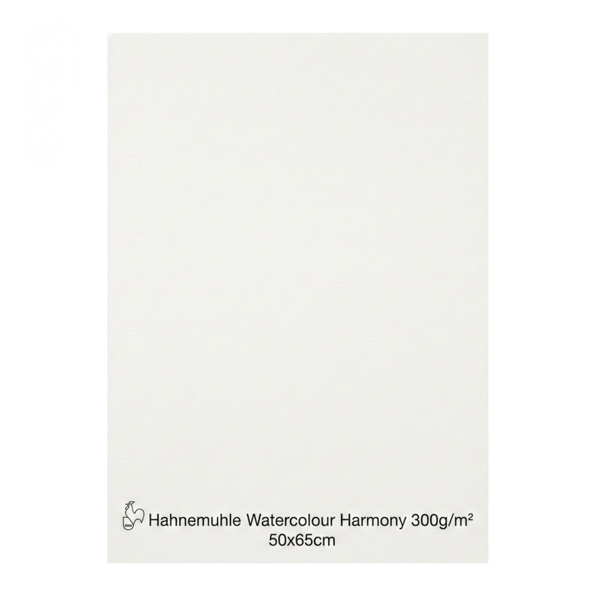 Folha Hahnemuhle Watercolour Harmony 300g/m2 50x65cm Textura Fina com 01 Unid
