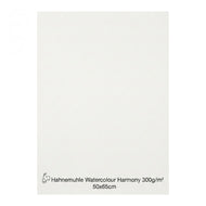 Folha Hahnemuhle Watercolour Harmony 300g/m2 50x65cm Textura Fina com 01 Unid